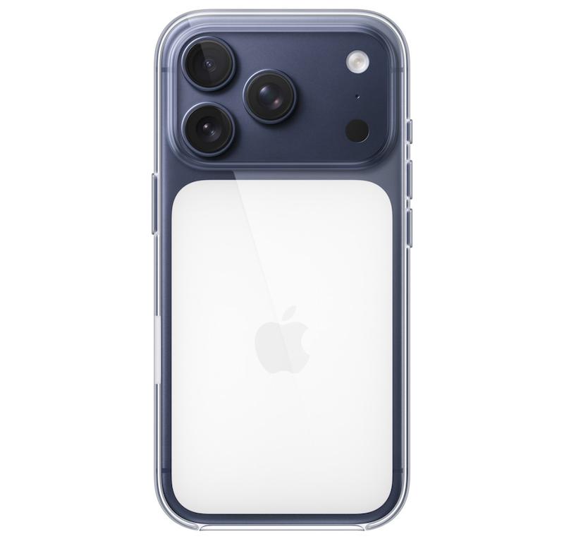 قاب شفاف اورجینال اپل مدل Iphone Clear Case With MagSafe