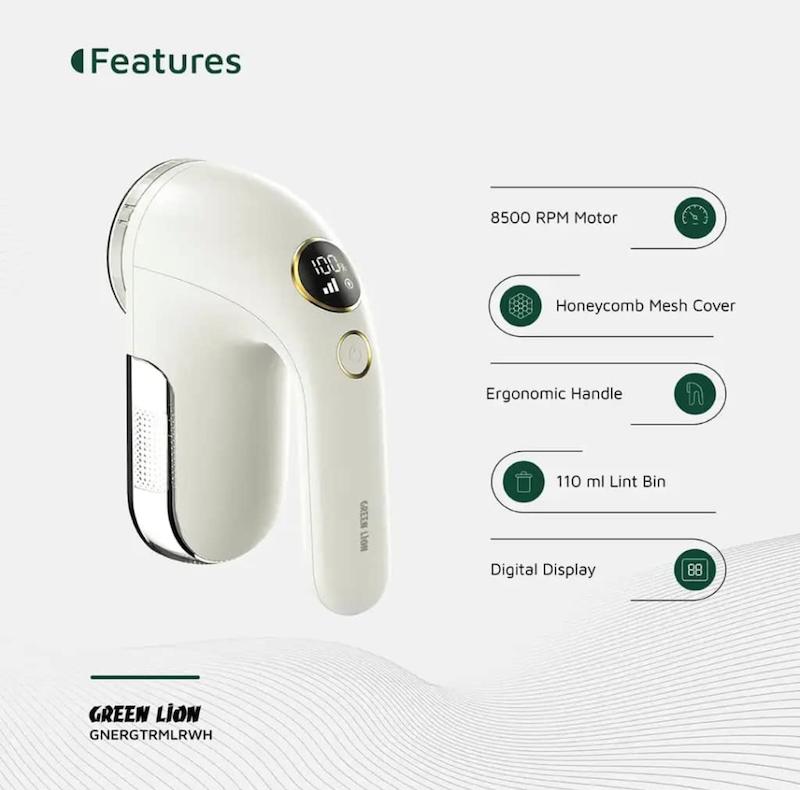 پاک کننده پارچه دیجیتال گرین لاین Green Lion ErgoTrim Digital Fabric Remover
