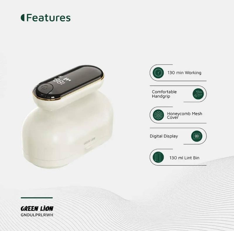 پاک کننده پارچه دیجیتال گرین لاین Green Lion DualPro Digital Fabric Remover