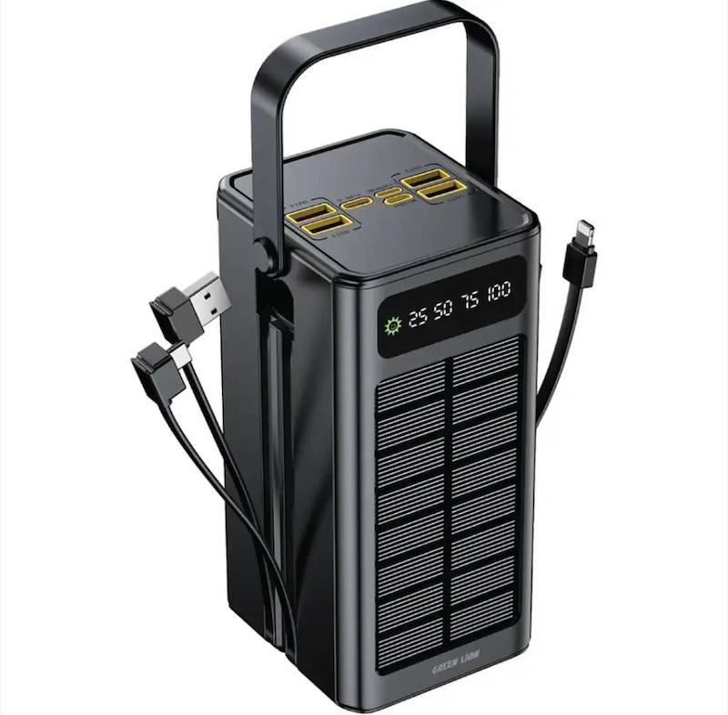 پاور بانک گرین لاین سی هزار میلی آمپر Green Lion Solar X 30000mAh Power Bank PD 20W