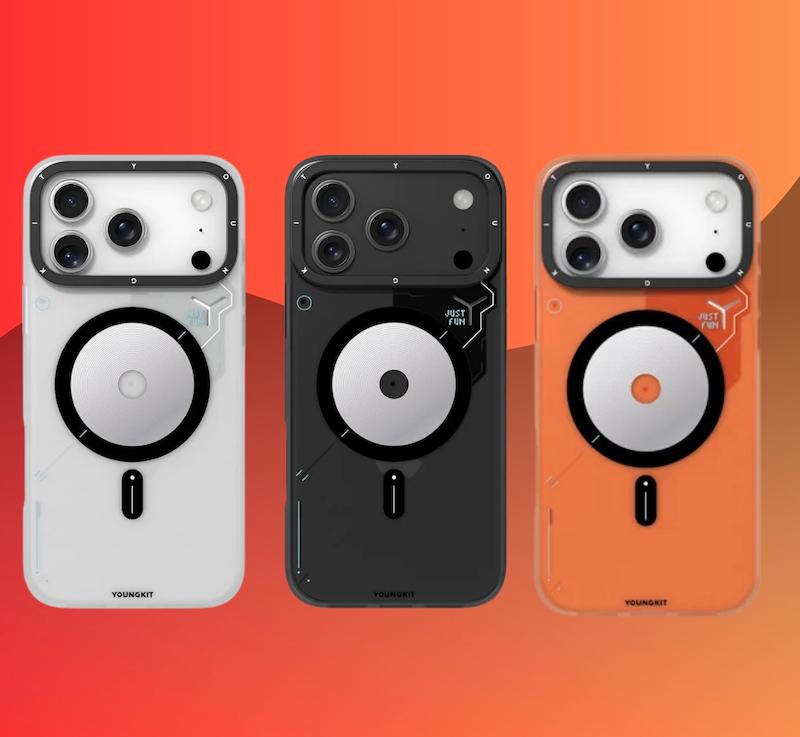 قاب یانگ کیت Youngkit مگ سیف ساپورت مدل Sander Series / قاب تکنولوژی جدید Youngkit 