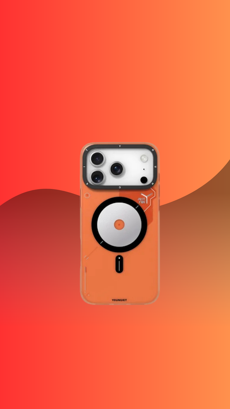 قاب یانگ کیت Youngkit مگ سیف ساپورت مدل Sander Series / قاب تکنولوژی جدید Youngkit 