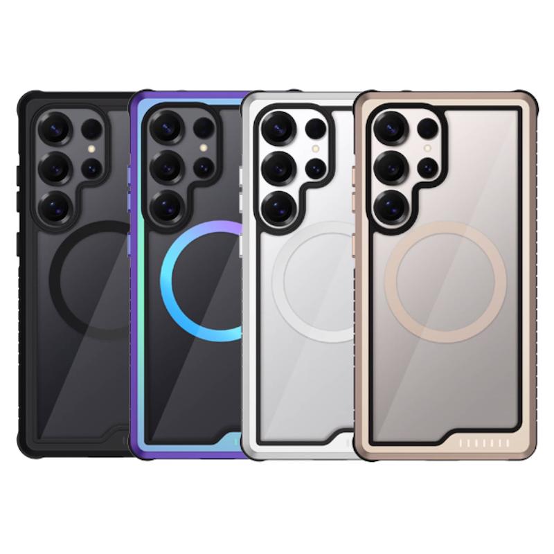 قاب اورجینال KZDOO کی دو مدل Mag Ares Sport سامسونگ S25Ultra