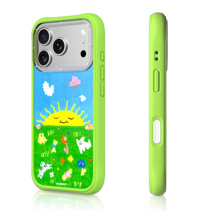 قاب Youngkit یانگ کیت مگ سیف ساپورت danida.o | Teddy's Garden
