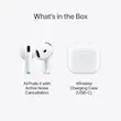 هندزفری بلوتوثی اپل ایرپاد 4 ANC مدل Apple AirPods 4 Anc