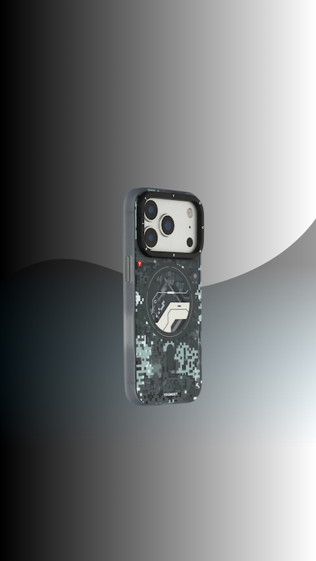 قاب یانگ کیت Youngkit مگ سیف ساپورت مدل Iphone 17 Series Camouf 3D 