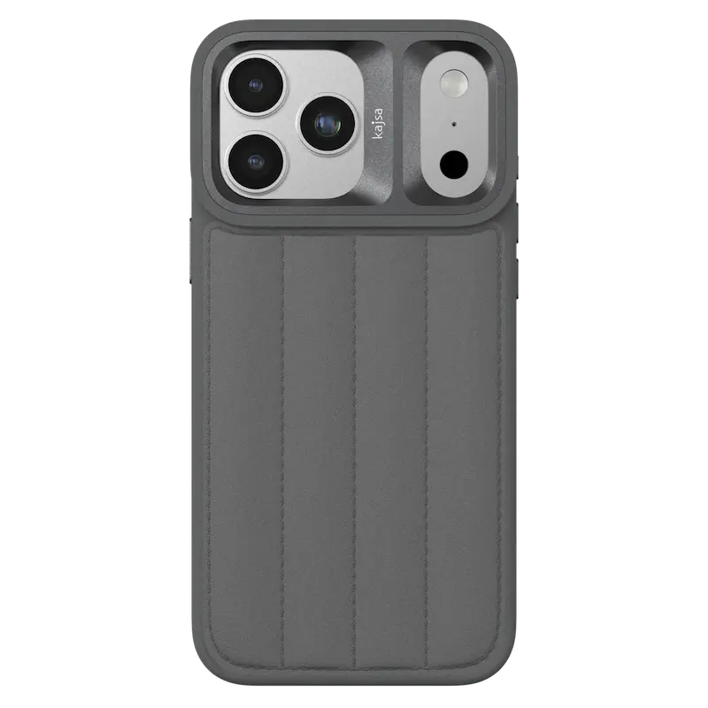 قاب اورجینال کجسا Kajsa چرمی پافری مدل Dale Collection سری 17 نچرال