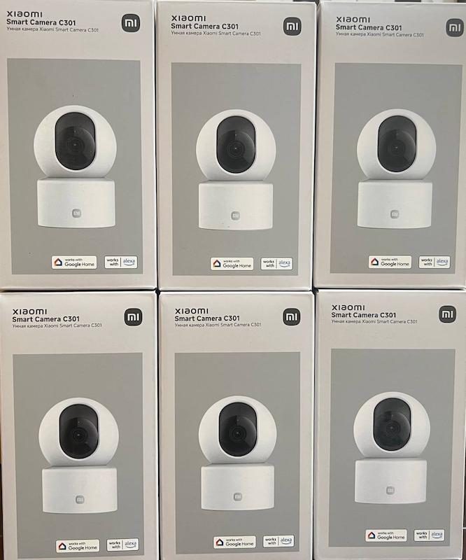 دوربین مداربسته تحت شبکه شیاومی Xiaomi مدل Mi Smart Camera C301