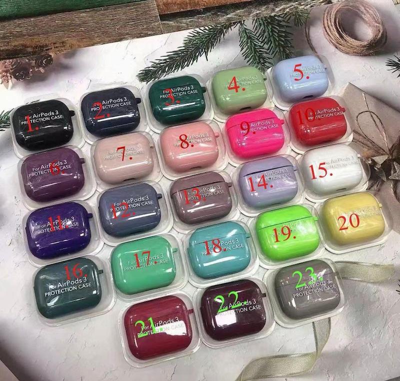 قاب سیلیکونی ایرپاد پرو ۳ / Airpod Pro3 Silicone Case