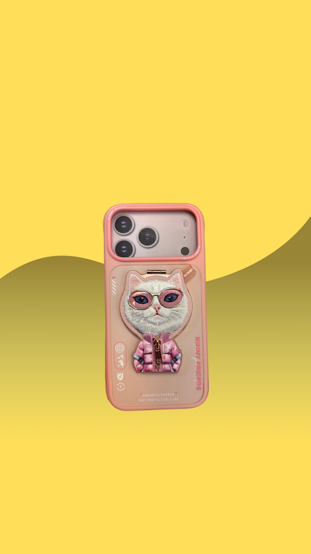 قاب نیمی با استند Nimmy Cool & Cute Case Series سری 17