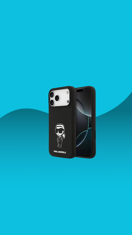قاب اورجینال کارل لاگرفلد Karl Lagerfeld Iphone سری 17