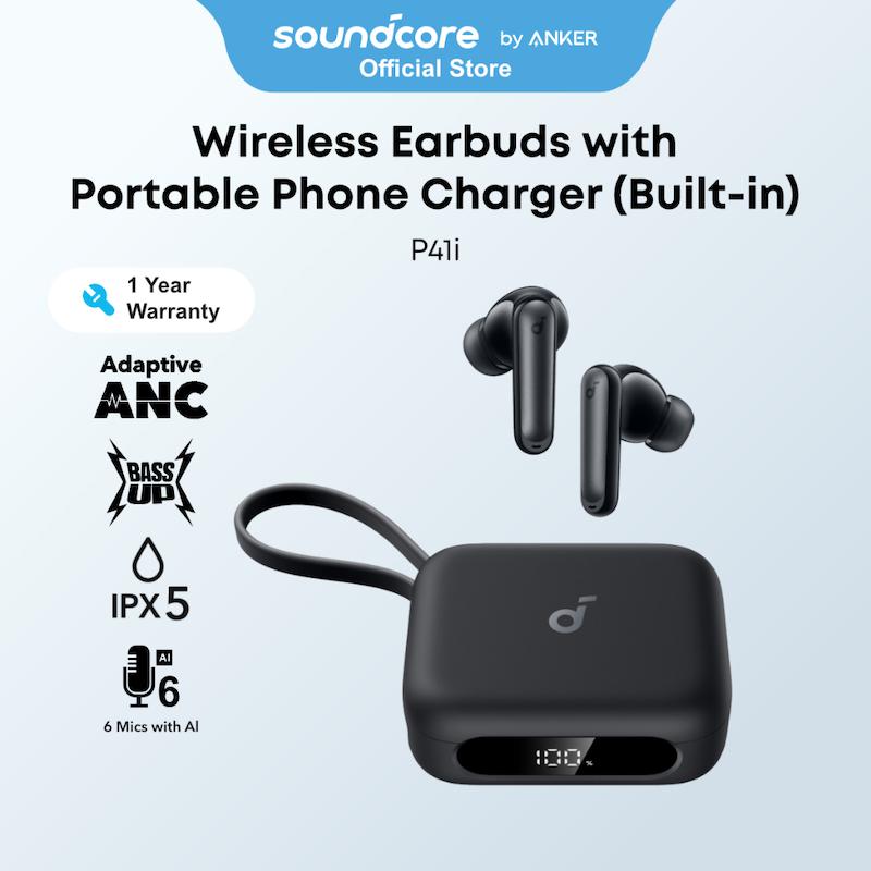هندزفری بلوتوثی انکر Anker مدل P41i همراه با ۱۸ ماه گارانتی شرکتی Anker Soundcore P41i 