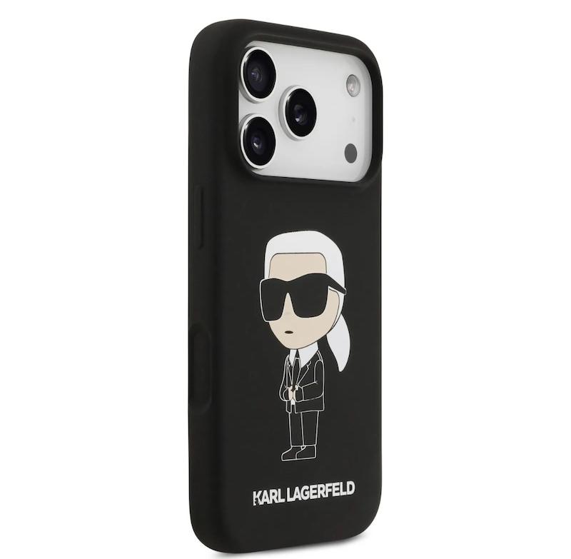 قاب کارل لاگرفلد Karl Lagerfeld تکی بزرگ Iphone سری 17