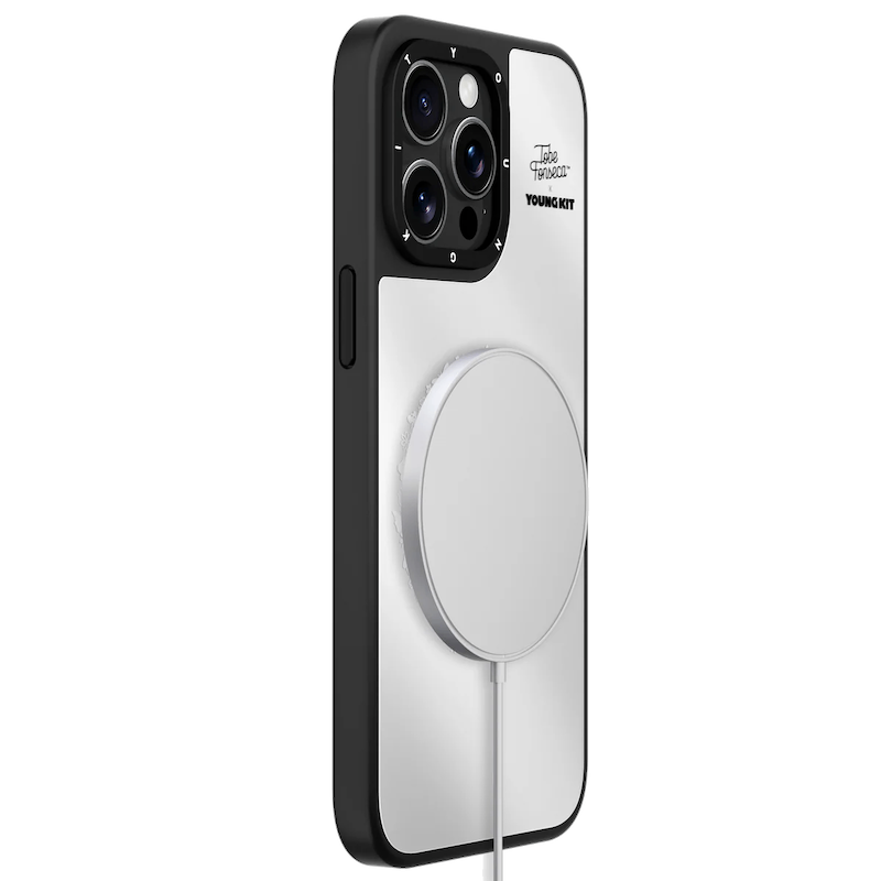 قاب برند YoungKit/یانگ کیت مدل Tobe Fonseca Mirror Original Intention Magsafe آیینه ای/مگ سیف