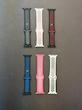 بند نایکی سیلیکونی اپل واچ Nike Silicone Band / بند نایک اپل واچ