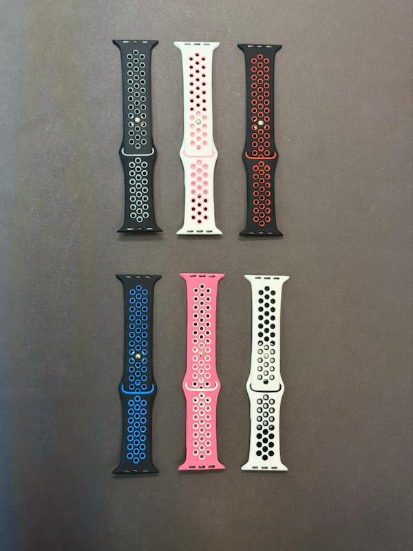 بند نایکی سیلیکونی اپل واچ Nike Silicone Band / بند نایک اپل واچ