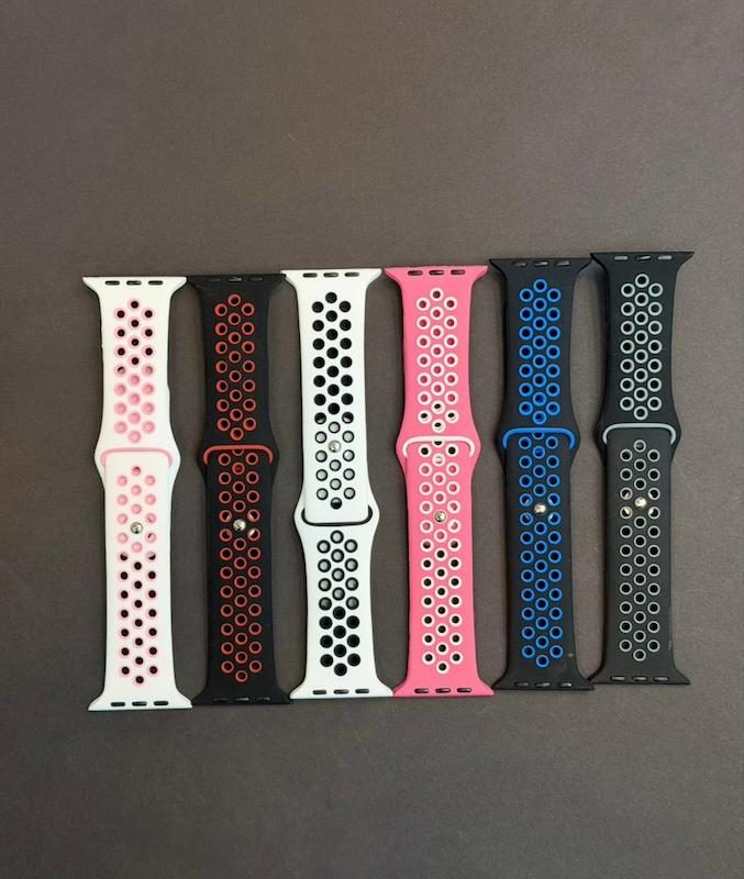 بند نایکی سیلیکونی اپل واچ Nike Silicone Band / بند نایک اپل واچ