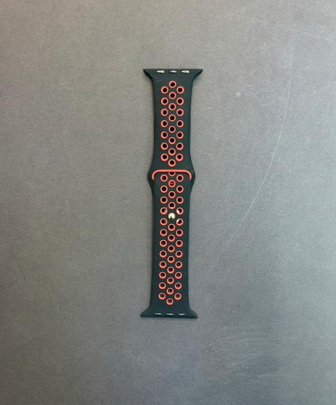 بند نایکی سیلیکونی اپل واچ Nike Silicone Band / بند نایک اپل واچ