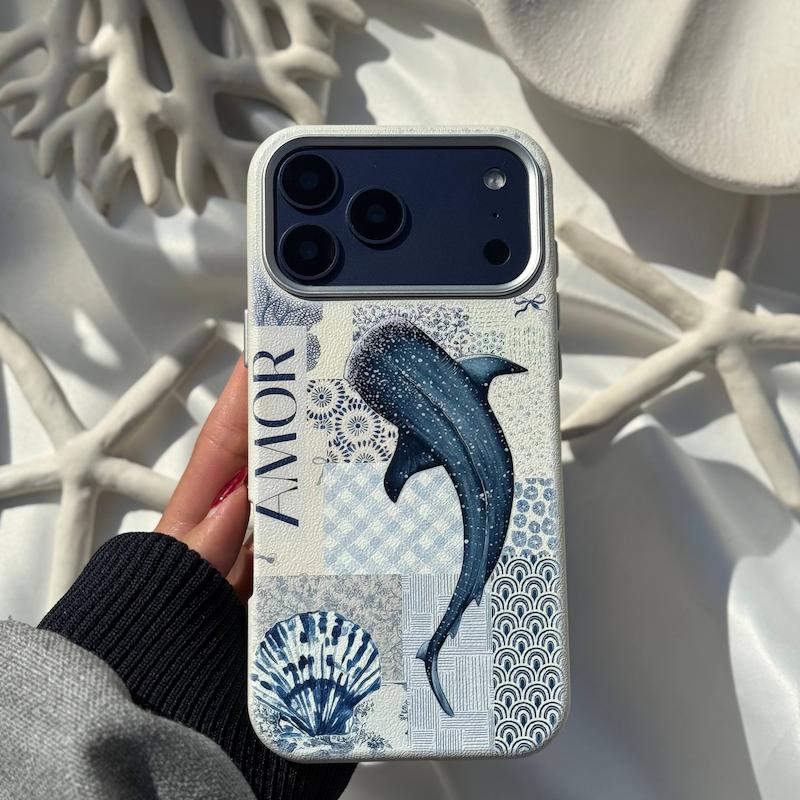 قاب فانتزی طرح دار ماسا مدل Masa Whale Amor