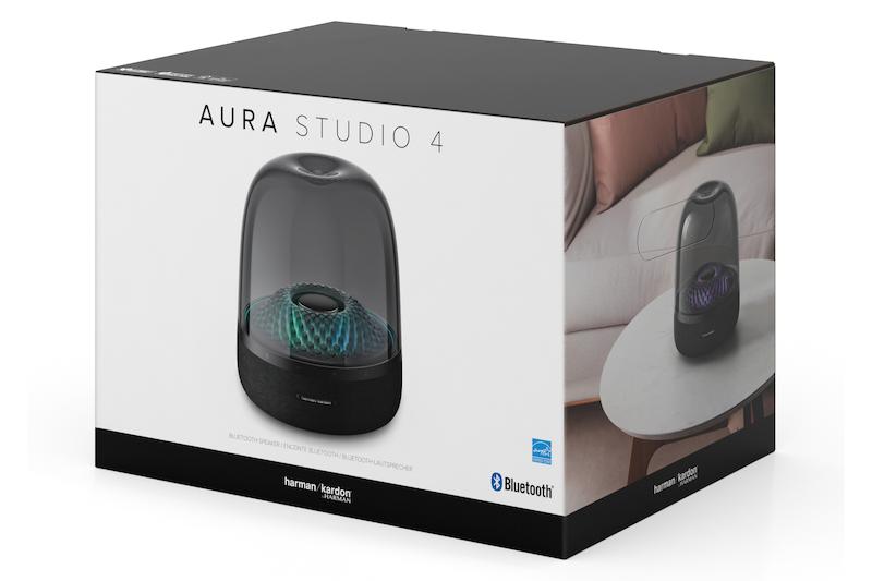 اسپیکر بلوتوثی هارمن کاردون مدل Aura Studio 4 همراه با گارانتی شرکتی / اسپیکر Harman Kardon Aura Studio 4