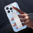 قاب ژله ای شفاف هلدر دار مدل Keephone Heldro +