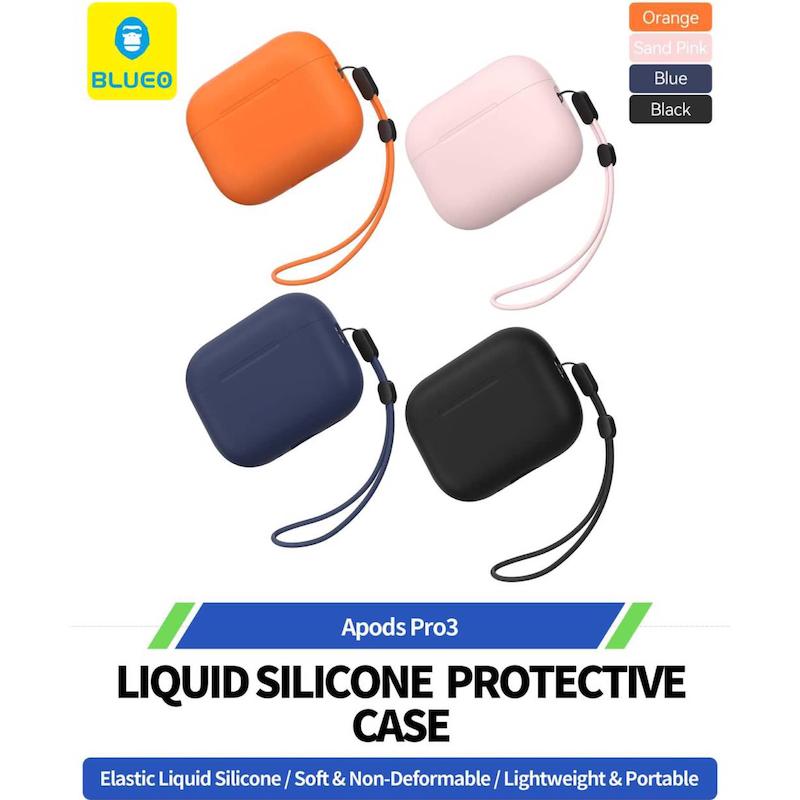 کاور سیلیکون اورجینال بلومانکی ایرپاد پرو نسل 3/Silicon Case AirPod Pro3