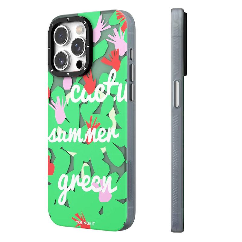 قاب Youngkit یانگ کیت Magsafe مگ سیف ساپورت مدل Summer Watermelon Magsafe