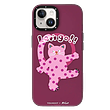 قاب Youngkit یانگ کیت مگ سیف ساپورت Magsafe مدل Cat Polka dot design 