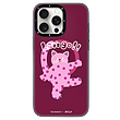 قاب Youngkit یانگ کیت مگ سیف ساپورت Magsafe مدل Cat Polka dot design 