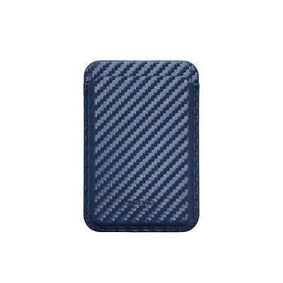 جاکارتی مگ سیف کی دو Kdoo Wallet Magsafe Carbon fiber pattern