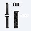 بند اپل واچ Youngkit یانگ کیت Apple  Watch مدل Ultra-Light Carbon Fiber 2-Link Magsafe Apple Watch Band بند کربن اپل واچ یانگ کیت