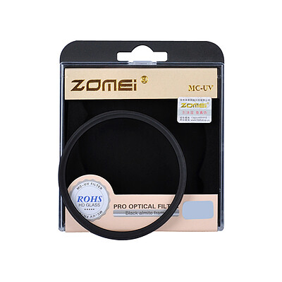 فیلتر لنز یو وی Zomei MC UV 55mm
