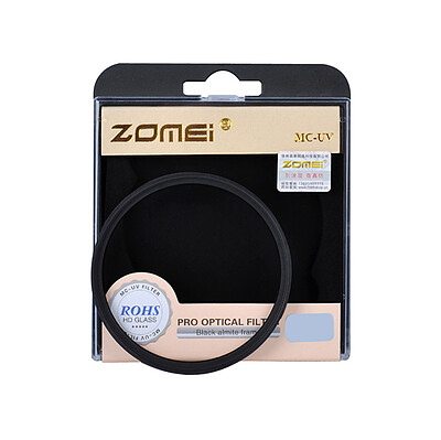 فیلتر لنز یو وی Zomei MC UV 82mm