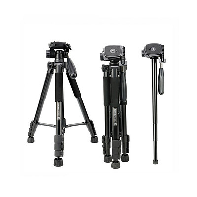 سه پایه دوربین مونوپاد دار Zomei Q222