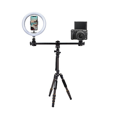 سه پایه تی شو دوربین عکاسی Zomei Q666C مدل کربن