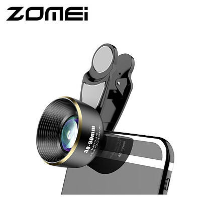 لنز گوشی موبایل مدل ماکرو Zomei L-8100 30-90mm 5K