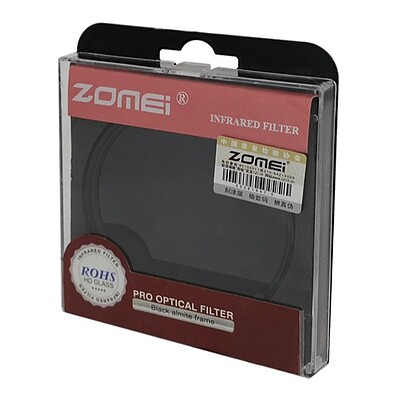 فیلتر لنز مادون قرمز Zomei Infrared 850nm 67mm