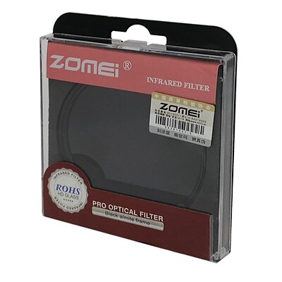 فیلتر لنز مادون قرمز Zomei Infrared 720nm 77mm