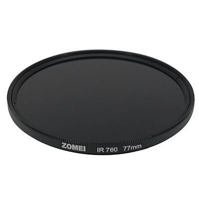 فیلتر لنز مادون قرمز Zomei Infrared 760nm 77mm