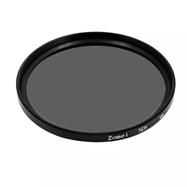 فیلتر لنز ان دی Zomei ND8 58mm
