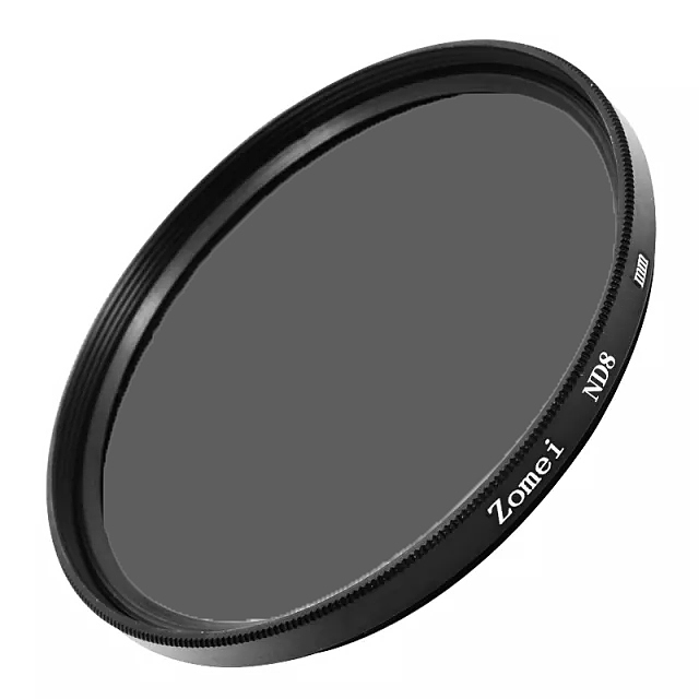فیلتر لنز ان دی Zomei ND8 58mm