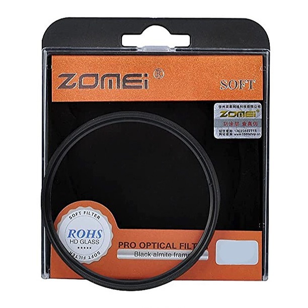 فیلتر لنز دیفیوزر Zomei Soft Filter 82mm