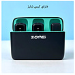 میکروفون بی سیم دو کاناله Zomei Type C