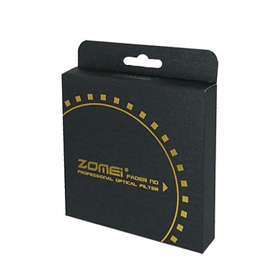 فیلتر لنز ان دی Zomei Slim Fader ND2-400 Vario 55mm