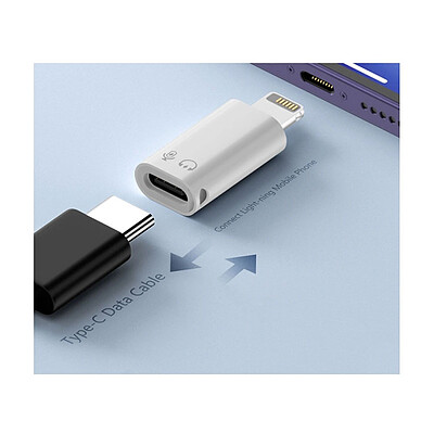 تبدیل USB Type C به Lightning برند Zomei