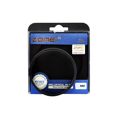 فیلتر لنز پلاریزه Zomei CPL 58mm