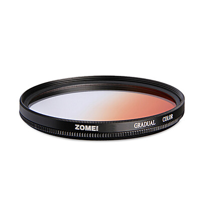 فیلتر رنگی تدریجی نارنجی Zomei GC-Orange Gradient Filter 67mm