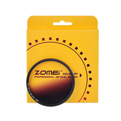 فیلتر رنگی تدریجی خاکستری Zomei Ultra Slim GC-Gray Gradient 82mm