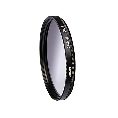 فیلتر رنگی تدریجی خاکستری Zomei GC-GRAY Gradient Filter 77mm