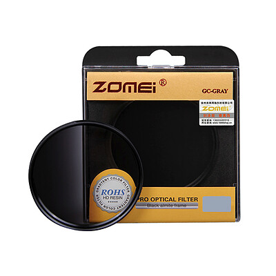 فیلتر رنگی تدریجی خاکستری Zomei GC-GRAY Gradient Filter 77mm